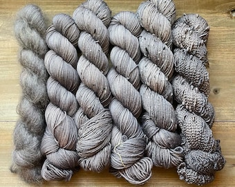 Hand Dyed Yarn | Camellia Grill | Full Skein | Approx 100 g