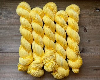 Hand Dyed Yarn | Fireflies | Full Skein | Approx 100 g