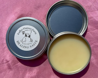 Ungüento curativo artesanal (57 g) – Totalmente natural, con aceites esenciales.