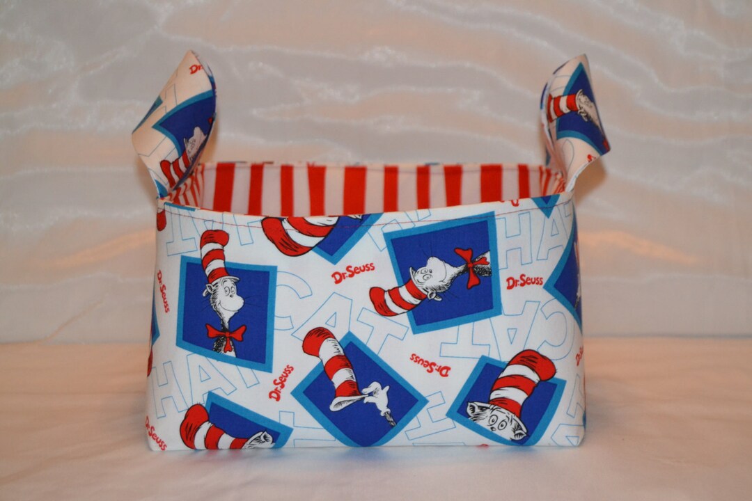Cat in the Hat Gift Basket Etsy