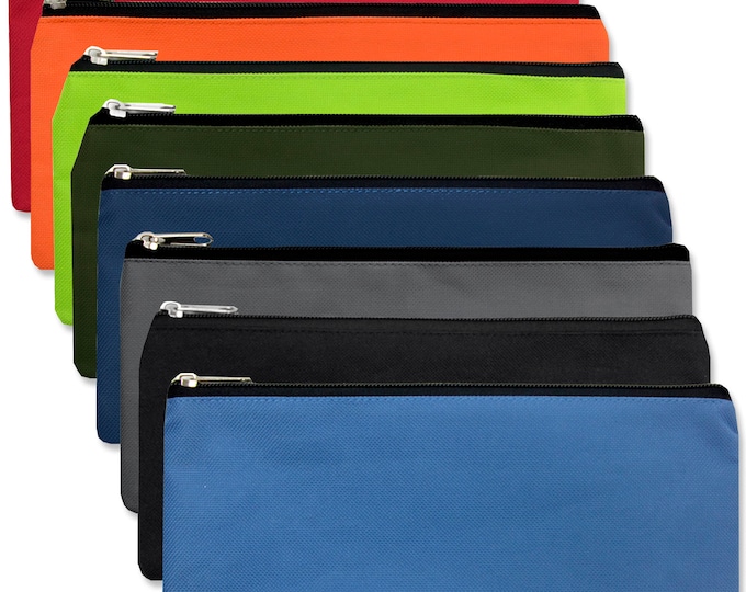 Pencil Pouches - Personalized Pencil Pouches - Back to School Pencil Pouches - Kids Personalized Pencil Pouch - Embroidered Pencil Pouches