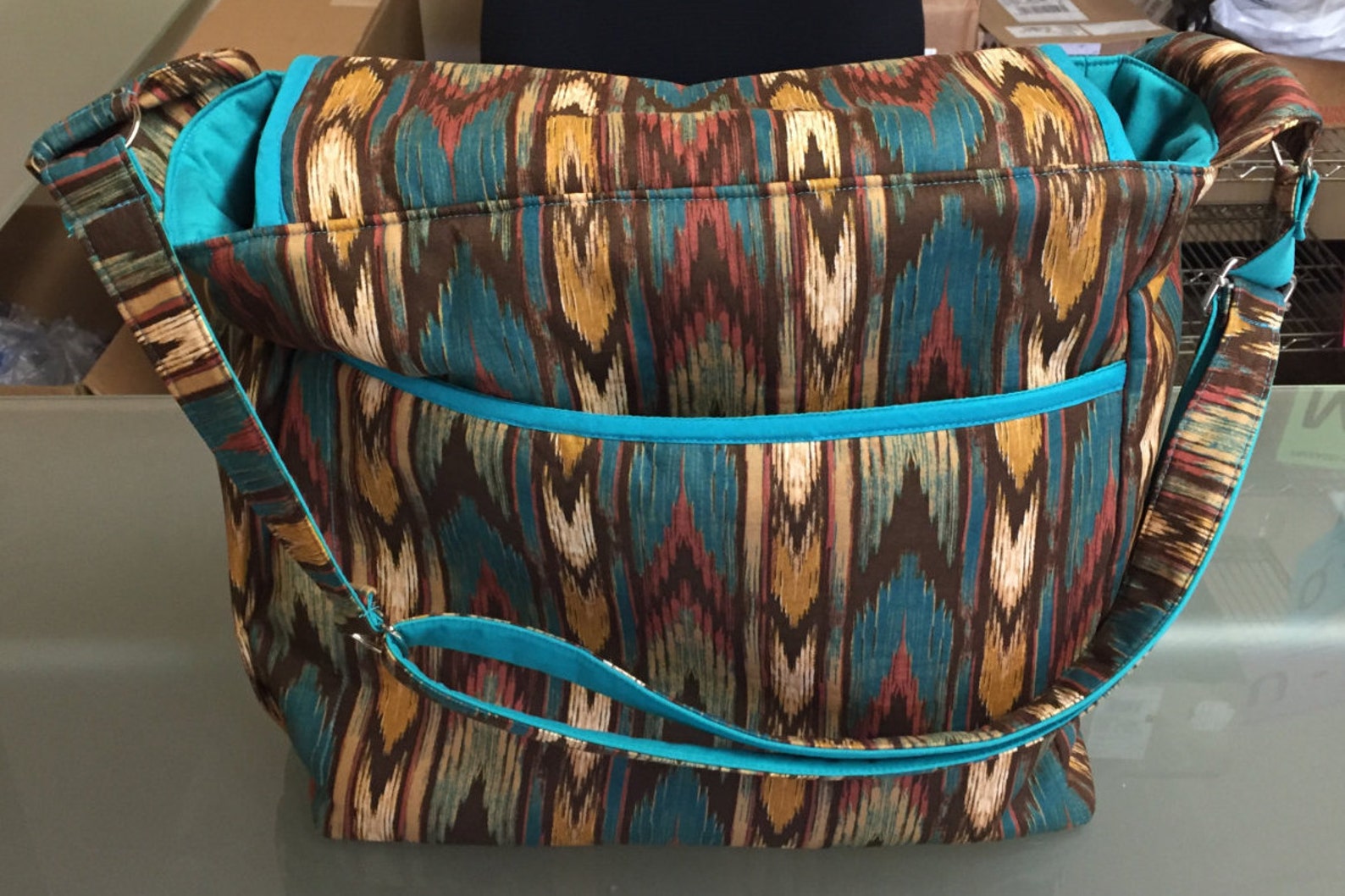 Big Diaper Bag Handmade Diaper Bag Western Diaper Bag Etsy