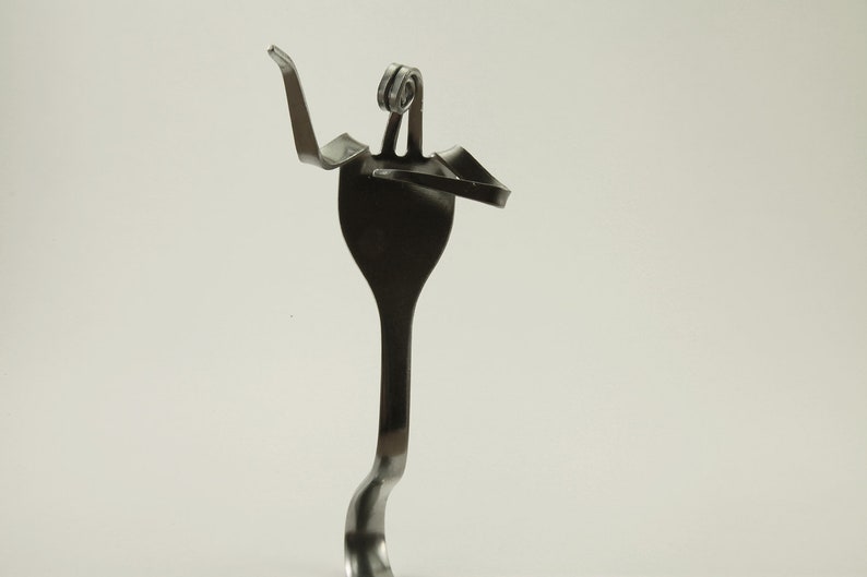 Fork Sculpture Singing Fork Forkestra Tomforkery Etsy