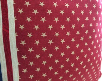 Patriotic Stars And Stripes Pillow