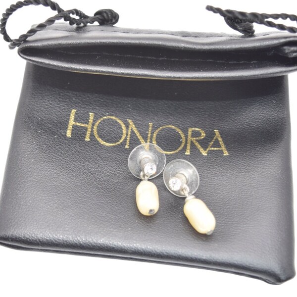 Honora Pearl Dangle Earrings, June Birthstone