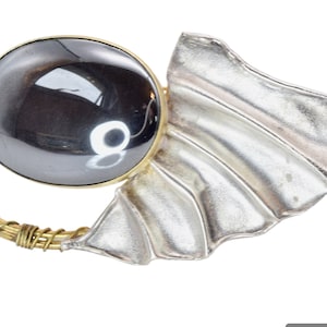 AVI SOFFER 925 Sterling Silver Vintage Israel Real Black