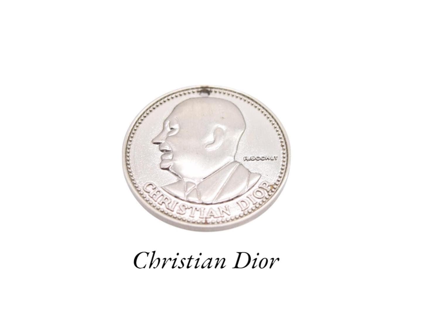 DIORチャーム Rare Christian Dior 1947 Coin Purse Charm – Vintage 1990s Dior