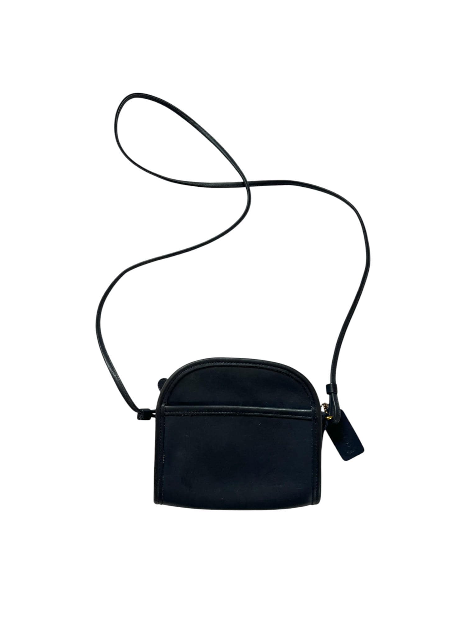 バッグ New Vintage Coach Cabin Bag Small Black Vintage COACH Black Canvas Suitcase Travel Carry On Bag - 12