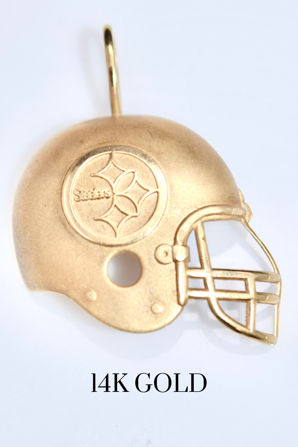 14k gold steelers pendant deals
