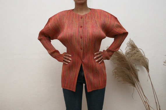 1990s Pleats Please by Issey Miyake multicoloured