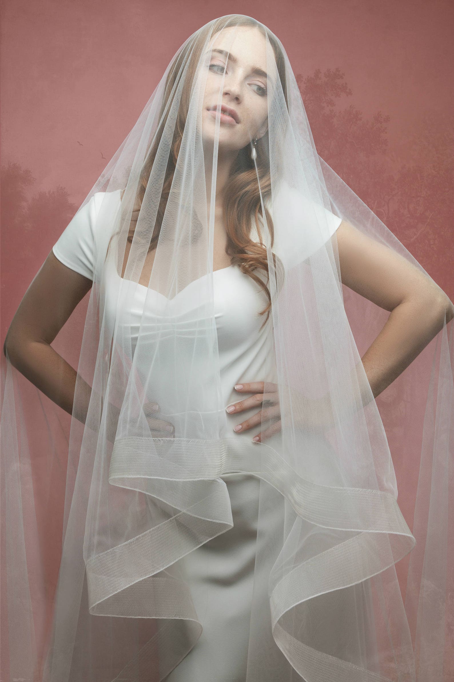 Horsehair Veil A15 Bridal Veil Horsehair Drop Veil Etsy Australia