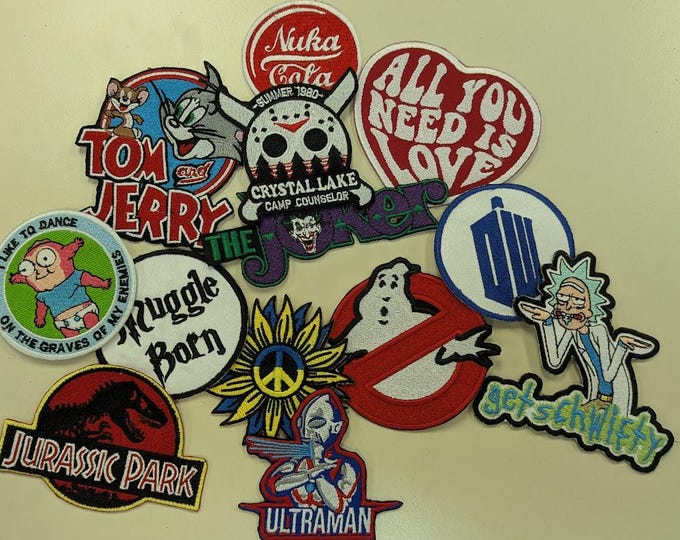 Mystery Patches Grab Bag