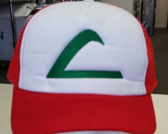 Embroidered Anime Cosplay Trucker Hat