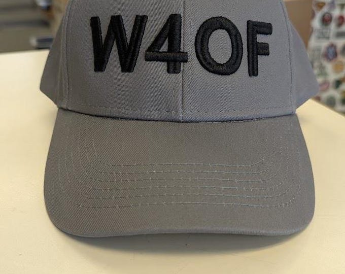 Amateur Radio Embroidered Hat with Call Sign