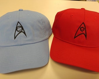 Sci Fi Science, Engineering and Command Hat, Sci Fi TV Cult Classic Cap