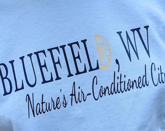 Bluefield West Virginia Tee Shirt