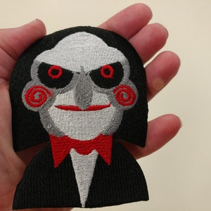 Movie Cult Classic Killer Embroidered Patch
