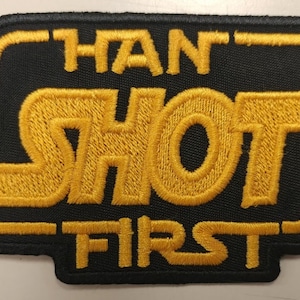 Sci Fi Space Galaxy Embroidered Patch, Iron On Cult Classic Patch