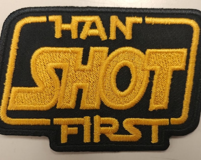 Sci Fi Space Galaxy Embroidered Patch, Iron On Cult Classic Patch