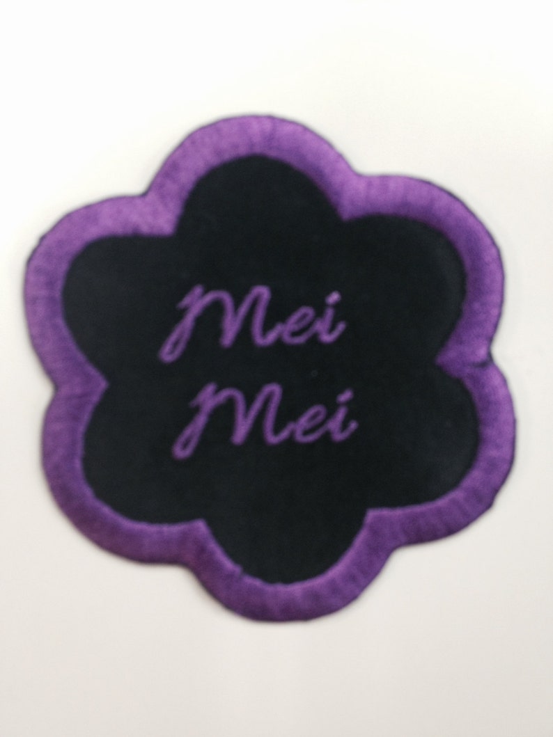Embroidered Patch Shiny Patch Space Cowboy Inspired Patch Iron on Patch TV Inspired Patch