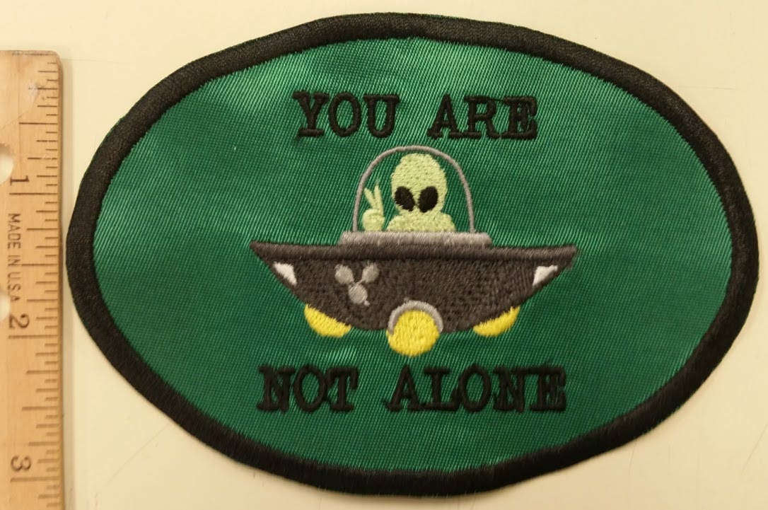 toy story alien patch