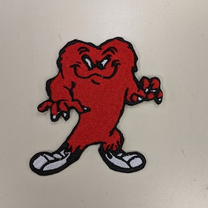 Hairy Cartoon Monster Patch