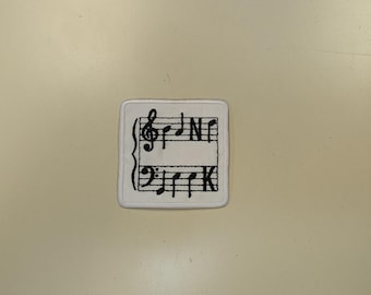 Band Geek Music Embroidered Patch