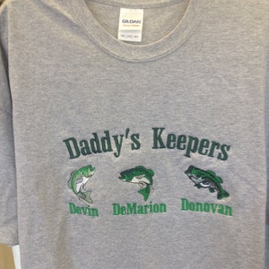 Love Fishing Buds Shirt, Dad and Child Fishing Shirt, Reel & Cutest Catch  Men's Shirt, Infant Bodysuit Dad and Baby Matching, Fishing Shirt 
