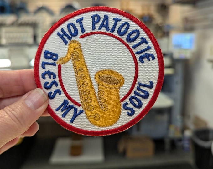Musical Saxophone Playing Patch