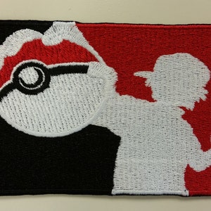 Gamer Embroidered Patch, Anime Game Inspired Embroidered Patch, Fandom Gamers Patch, Reality Game Patch