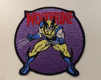 Superhero Claw hand Embroidered Patch