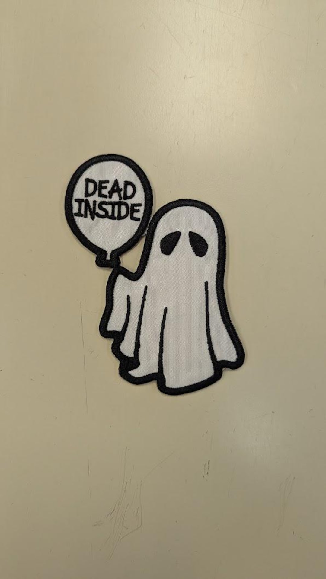 Embroidered Ghost With Balloon Patch - Etsy