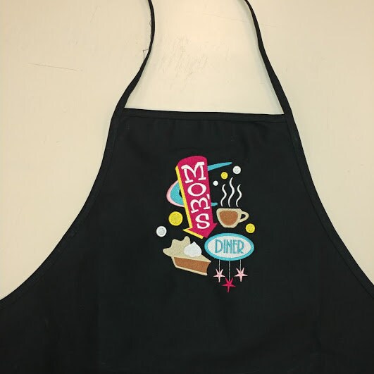 Mom's Kitchen Apron, Kitchen Apron for Mom, Cooking Apron for Mom