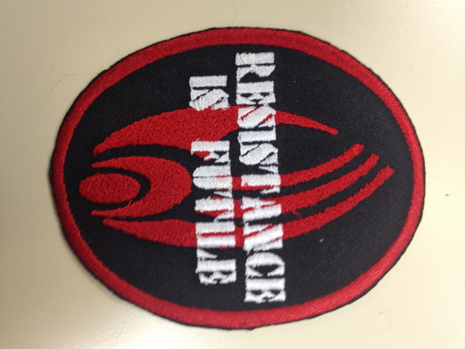 Sci Fi Embroidered Iron On Patches, Space Journey Patch, Geeky patches
