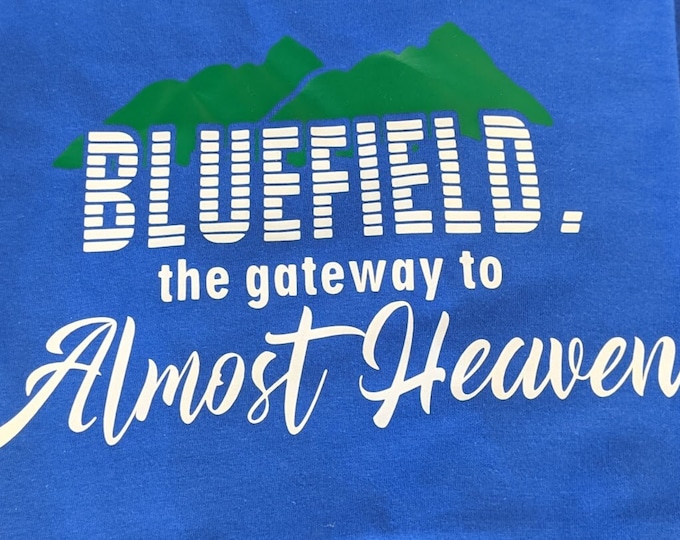 Bluefield West Virginia Tee Shirt