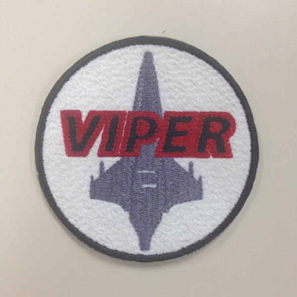 Embroidered Sci Fi Spaceship Patch,  Starship Embroidered Patch, Sci Fi Fan Iron On Patch