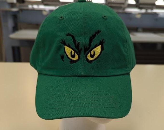 Christmas Grumpiness Embroidered Hat