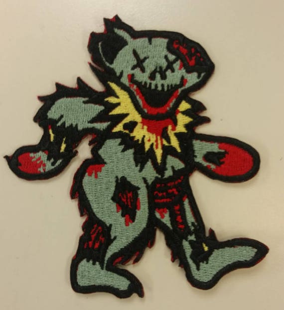 The Grateful Dead Dancing Bear Zombie Bear Grateful UnDead The Grateful Dead Dancing Bear Zombie Bear Grateful UnDead