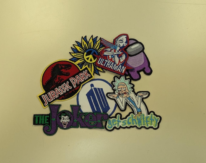 Mystery Patches Grab Bag