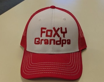 Funny Saying Grandpa Hat Fathers Day or Birthday Gift