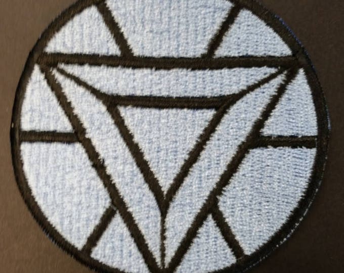 Iron Hero Patch, Iron Superhero Patch