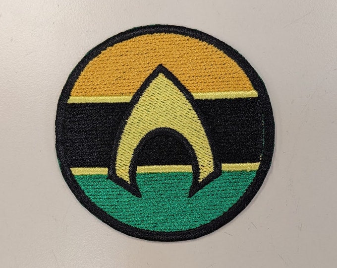 Underwater Superhero Patch