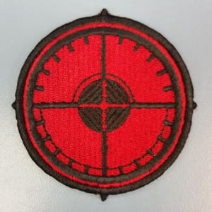 Superhero Embroidered Patch, Iron On Comic Book Hero Patch
