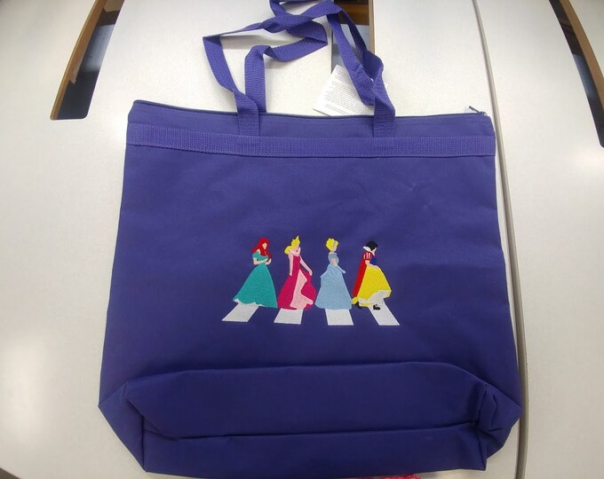 Princess Purple Tote Bag