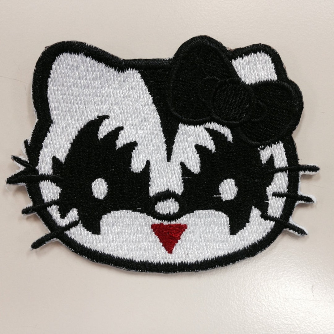 Official Hello Kitty Pizza Embroidered Iron On Patch – Patch Collection