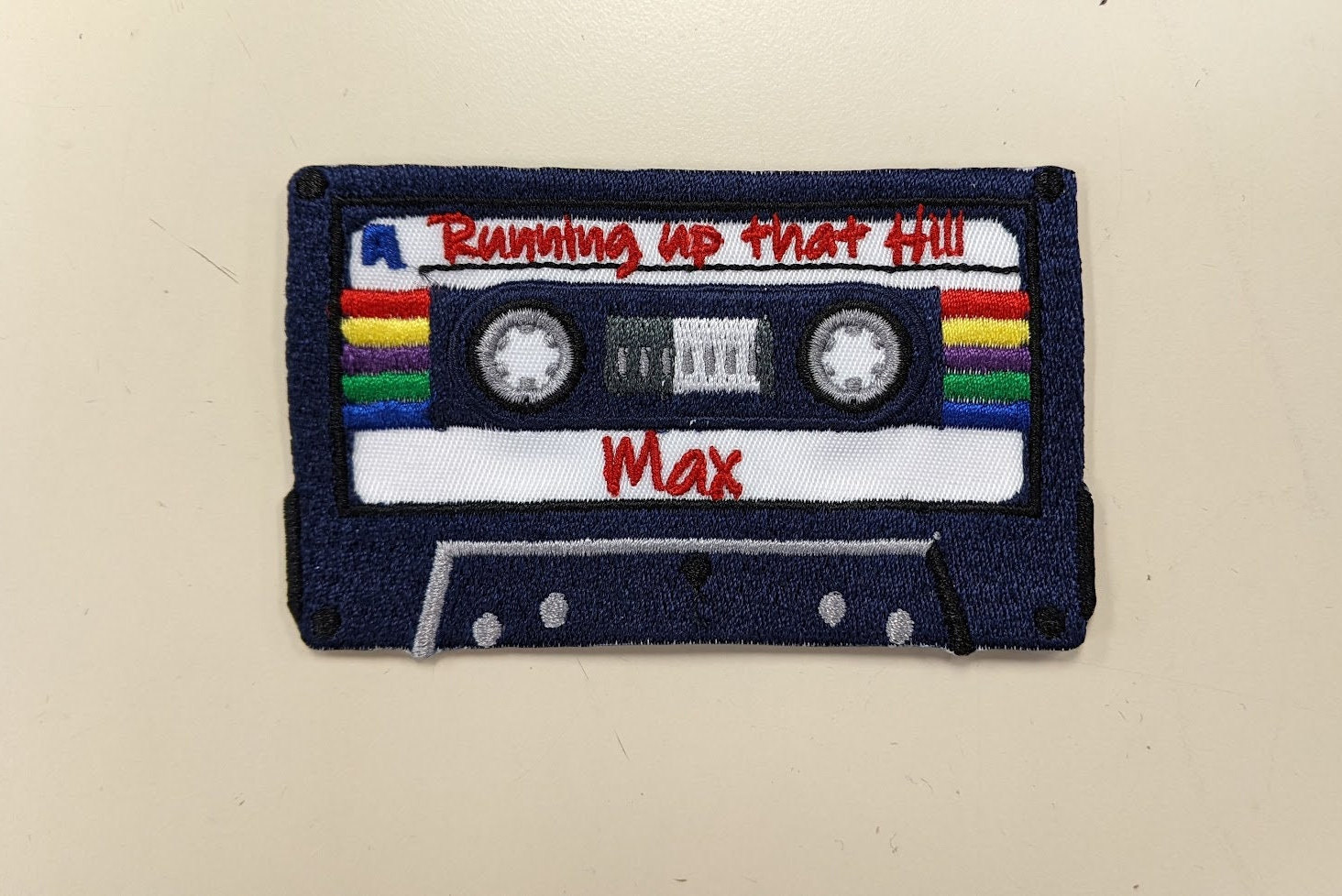 Cassette Tape Embroidery Patch Iron On Patches For Clothing Thermoadhesive  Patches On Clothes Camera Radio Patch Hook Loop Badge