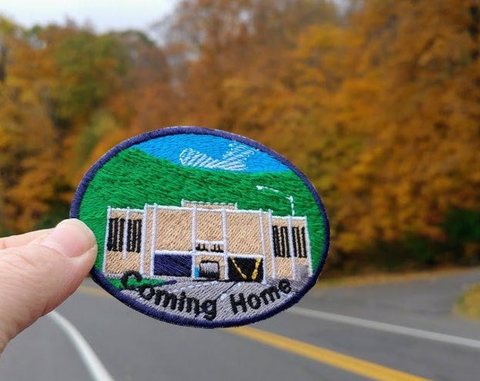 Coming Home Bluefield West Virginia Embroidered Patch