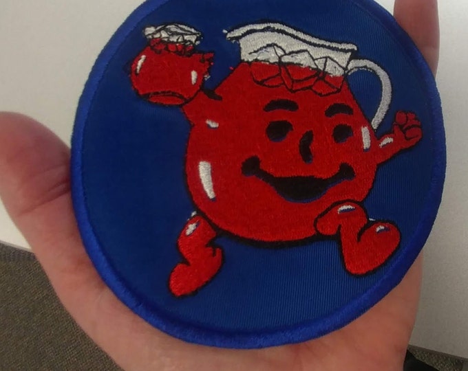 Kids Drink Character Patch