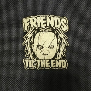 Scary Horror Killer Doll Embroidered Patch