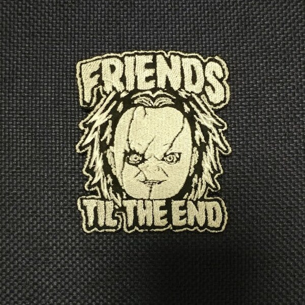 Horror Patch - Etsy